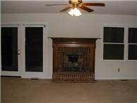 MLS Picture - Living Room with Fireplace