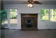 Inspection - Livingroom fireplace